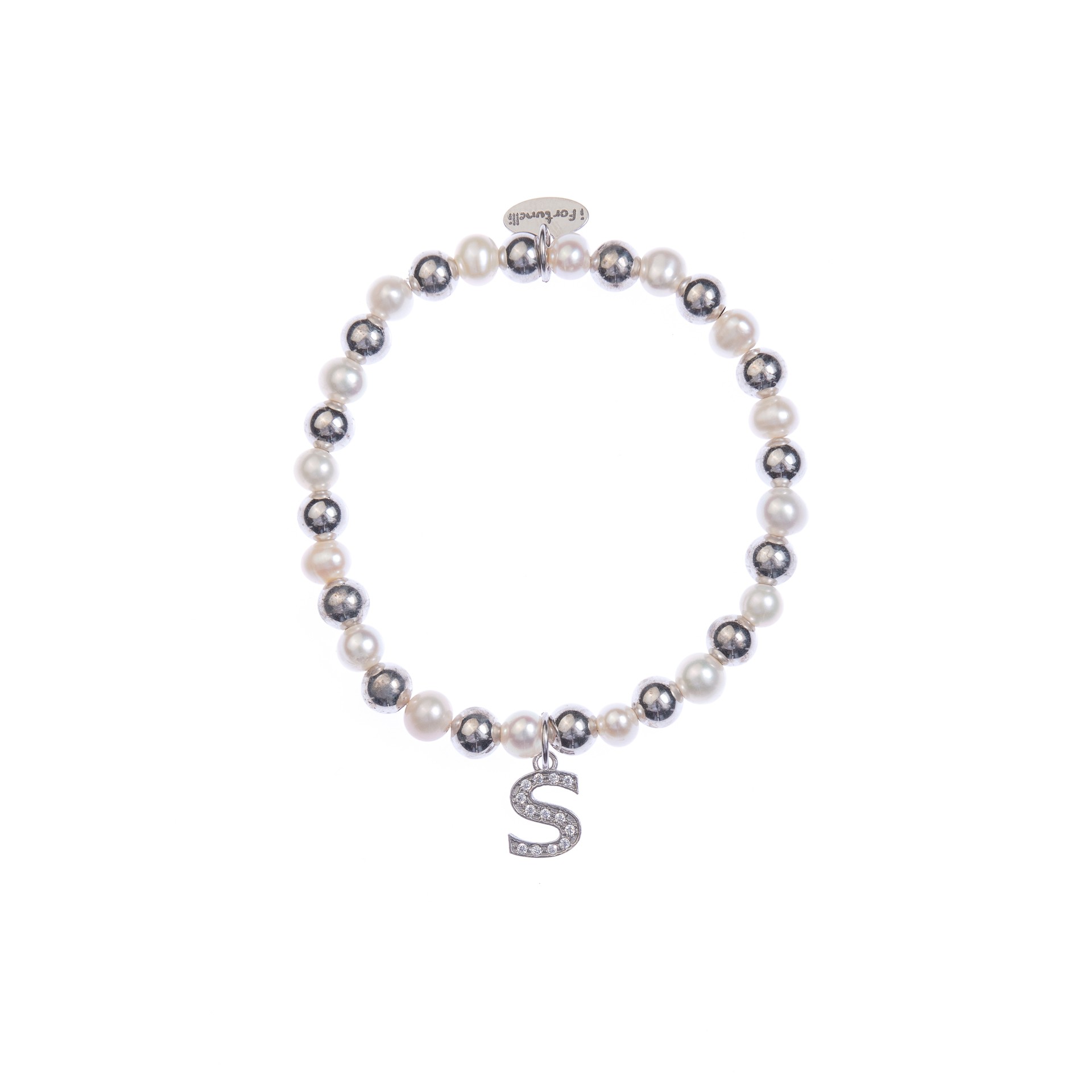 Bracciale Argento Bambina con sfere da 6 mm - I Fortunelli