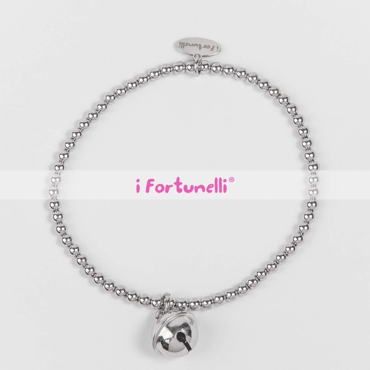 Bracciale Argento Bambina con sfere da 5 mm - I Fortunelli